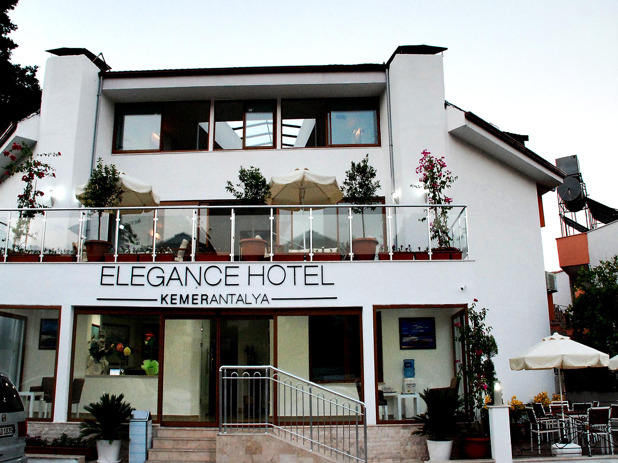 Elegance Hotel Kemer Exterior foto
