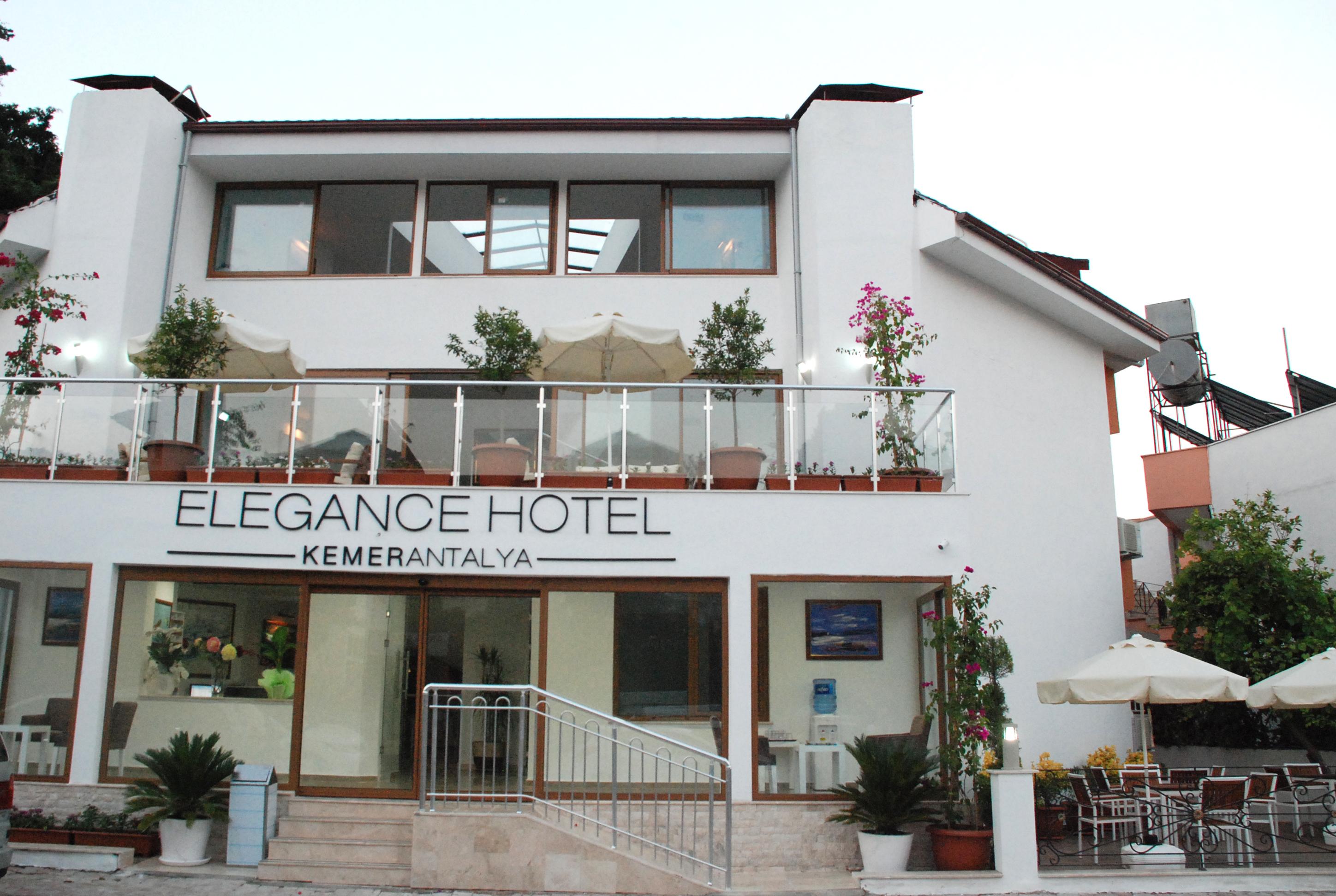 Elegance Hotel Kemer Exterior foto