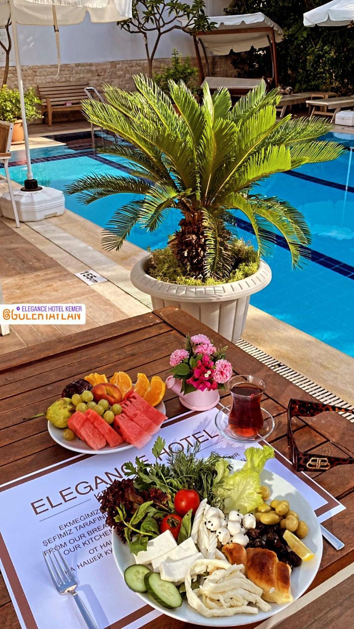 Elegance Hotel Kemer Exterior foto
