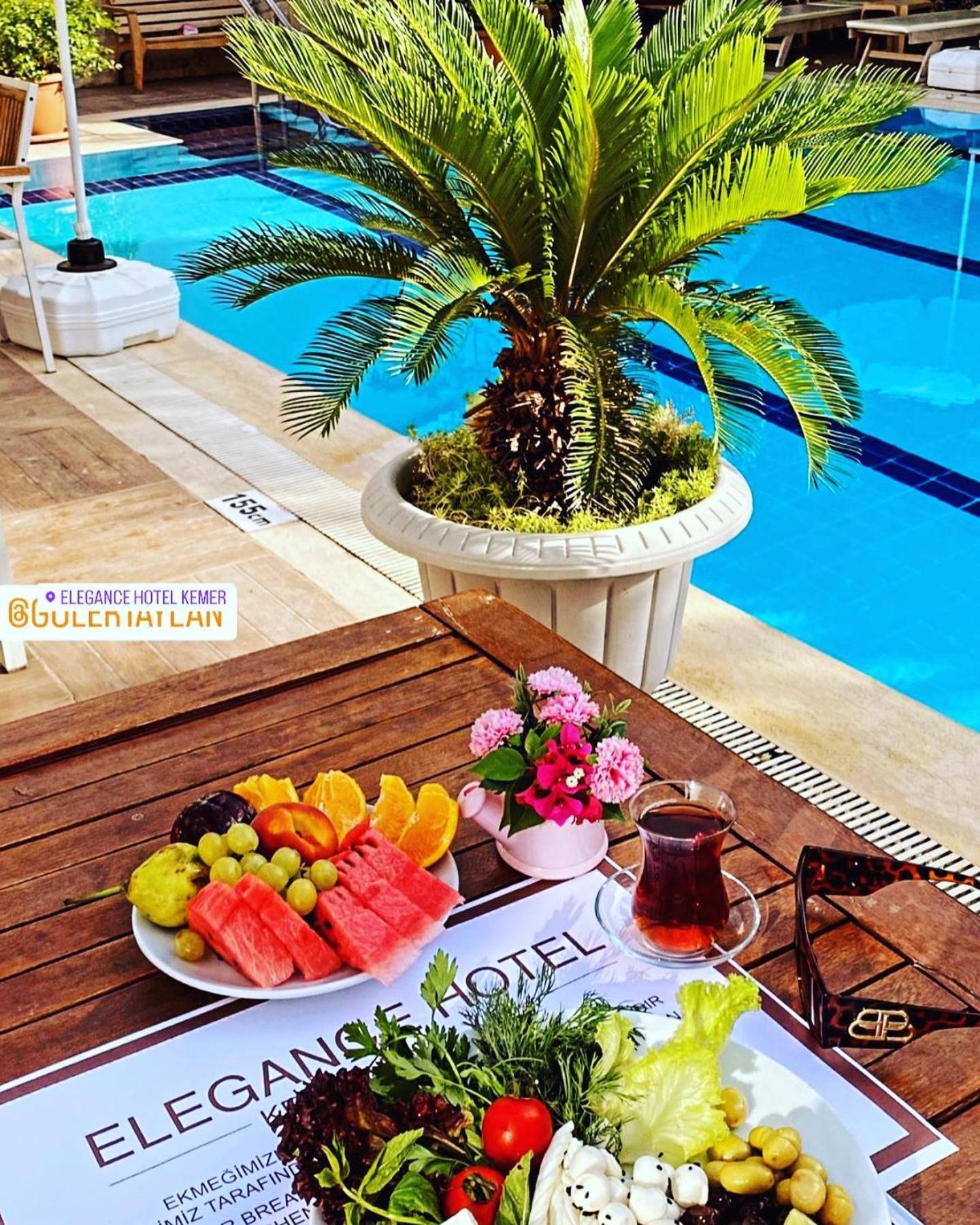 Elegance Hotel Kemer Exterior foto