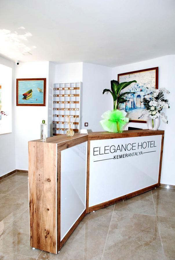 Elegance Hotel Kemer Exterior foto
