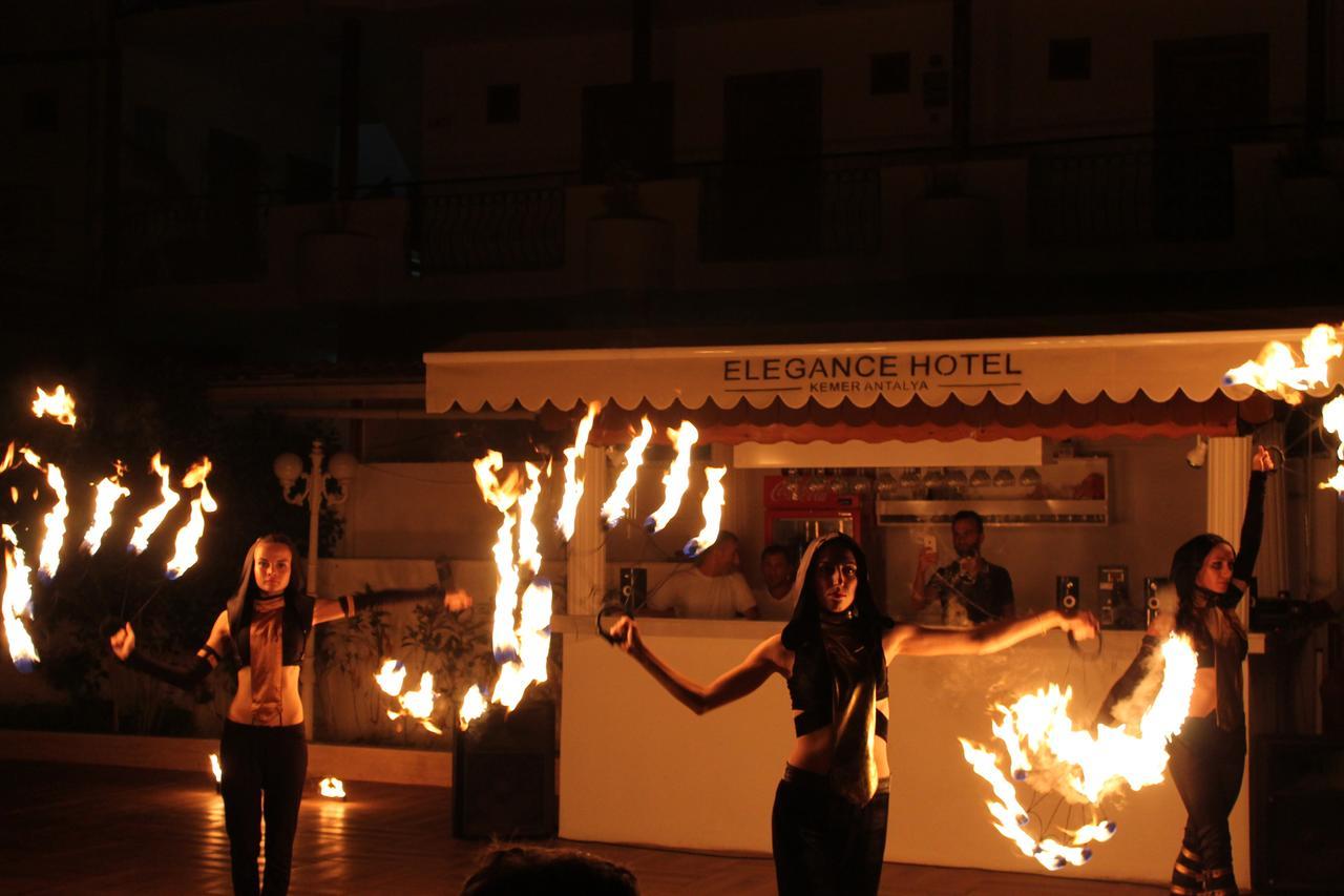 Elegance Hotel Kemer Exterior foto